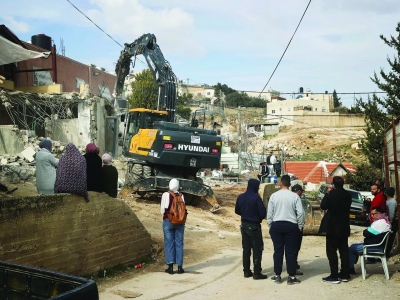 الخارجية الفلسطينية تندّد بعمليات "الإخلاء القسري" في القدس الشرقية