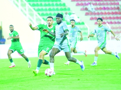 النهضة ينازل صور والسيب يصطدم بعقبة صحار في نصف نهائي كأس جيتور