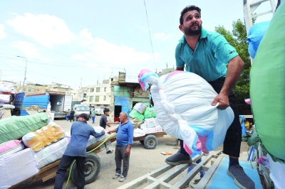 هجوم بالصواريخ يضرب قاعدة عسكرية بمطار بغداد الدولي