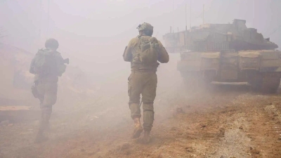 الجيشُ الإسرائيلي يعلن عن مقتل أربعة من جنوده في جنوب لبنان