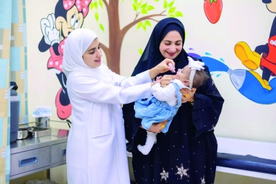 سلطنة عُمان – تحصين الأطفال.. منظومة وطنية تعزز الوقاية وتحمي الأجيال