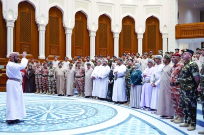 سلطنة عُمان – مجلس الدولة يستقبل وفد دورة الدفاع الوطني الثالثة عشرة