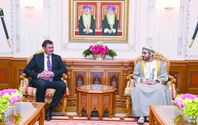 سلطنة عُمان – السيد ذي يزن يبحث مع وزير خارجية بيلاروسيا توسيع الشراكة الاقتصادية والاستثمارية