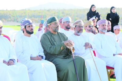 انطلاق الفعاليات المصاحبة لموسم ربيع الورد بالجبل الأخضر بميدان سيح قطنة