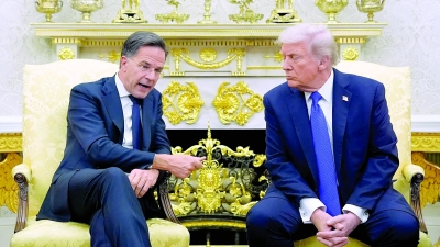 مضيق هرمز يختبر تماسك الغرب ويفتح " مواجهة جديدة" ما بين ترامب وحلف الاطلسي !