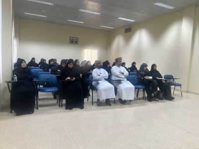 حلقة حول "الكشف المبكر لسرطان الثدي" بصحية جنوب الباطنة