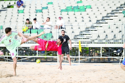 14 لاعبا ينتظمون في تدريبات أحمر الشواطئ استعدادا للآسيوية