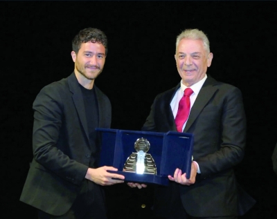 أحمد مالك أفضل ممثل في مهرجان الأقصر للسينما الأفريقية