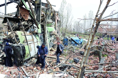 إيران تحذر من تداعيات إشعاعية على الخليج