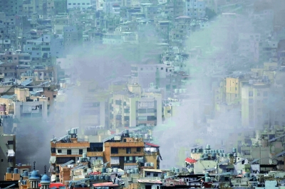 حرب لبنان في يومها الـ34.. معادلة مضبوطة على توقيت الميدان