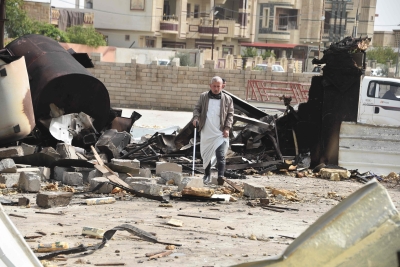 نفذتها فصائل المقاومة لاغتيال دبلوماسيين هجمات نوعية تستهدف منشآت دبلوماسية أمريكية بالعراق