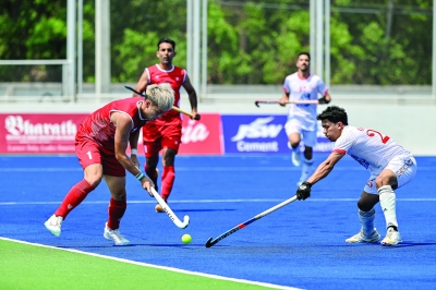 منتخب الهوكي يتأهل رسميا لدورة الألعاب الآسيوية المقبلة باليابان