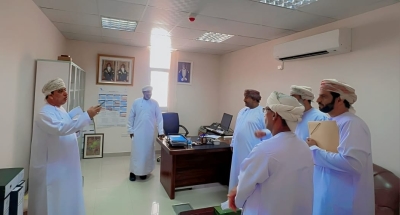 متابعة تطبيق نظام إدارة الوثائق بتعليمية جنوب الشرقية