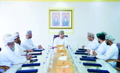 مناقشة أوضاع الأراضي الواقعة في مجاري الأودية بولاية صحم