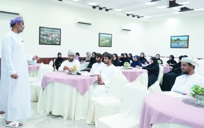 برنامج تدريبي حول التخطيط الاستراتيجي المؤسسي بمحافظة الداخلية