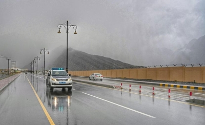 سلطنة عُمان – تتأثر أجواء سلطنة عمان بمنخفض جوي بعد غد