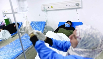 الهلال الأحمر الفلسطيني يحذر من تفاقم أزمة المرضى في غزة