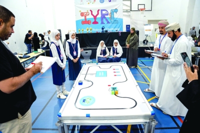 إعلان نتائج تحدي الروبوتات بمسقط ودعم الطلبة المتأهلين للمنافسات الدولية