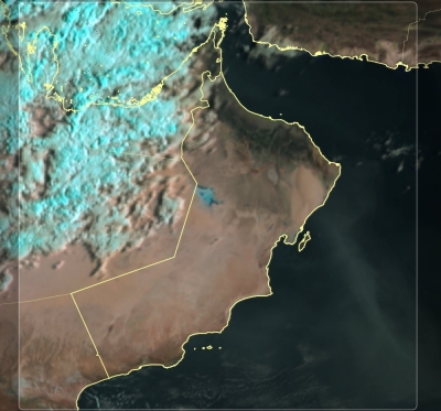 سلطنة عُمان – أمطار متفرقة على عدد من الولايات