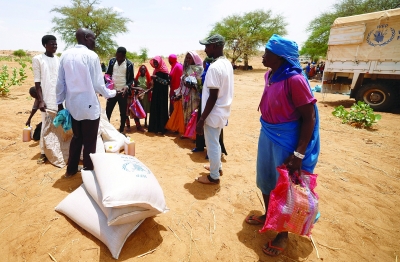 الأمم المتحدة: أكثر من مليون لاجئ سوداني في تشاد يواجهون خفضا حادا في المساعدات