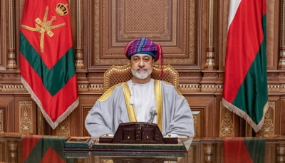 جلالة السُّلطان المعظّم يتلقى اتصالًا هاتفيًّا من الرئيس الفرنسي