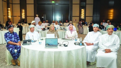 سلطنة عُمان – “الاختصاصات الطبية” تختتم ورش عمل حول إعداد استراتيجية التحول الرقمي