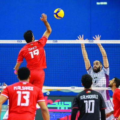 أحمر الطائرة يتعرف على منافسيه في كأس آسيا 2026