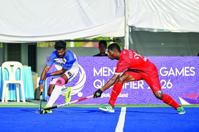 أحمر الهوكي يثبت جدارته ويتوج بالتصفيات الآسيوية للمرة الثالثة على التوالي