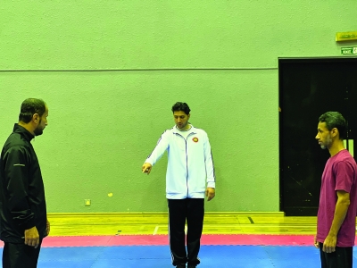 دورة الحكام التأسيسية للكاراتيه تعزز كفاءة الكوادر التحكيمية