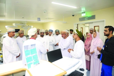 سلطنة عُمان – “حقوق الإنسان” تنفذ زيارات ميدانية لعدد من المؤسسات الصحية