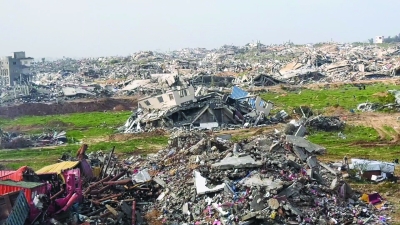 غزة وإيران.. هل تبتلع الحرب الإقليمية «فاتورة» إعادة إعمار القطاع؟