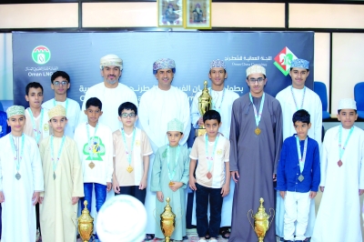 لجنة الشطرنج تحتفي بالفائزين في بطولة عُمان الفردية للفئات العمرية