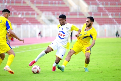 عبري يفاجئ بهلا ويخطف انتصارا مستحقا في دوري جندال