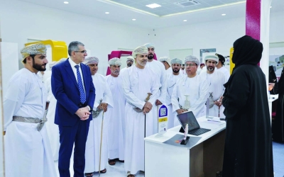 انطلاق معرض فرص السادس بمحافظة البريمي