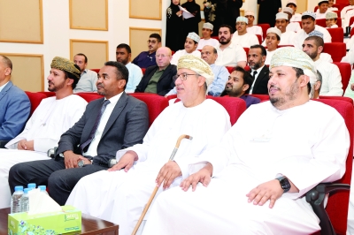 سلطنة عُمان – اختتام مسابقة العلوم السابعة لمدارس التعليم ما بعد الأساسي بمحافظة ظفار