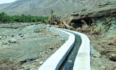 الانتهاء من صيانة 34 فلجًا في مختلف محافظات سلطنة عُمان