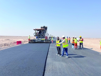 22 % نسبة الإنجاز بالمنطقة الاقتصادية الخاصة بمحافظة الظاهرة