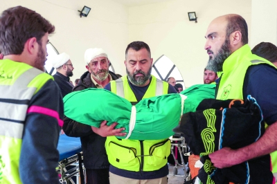 غارة إسرائيلية تودي بحياة رضيعة في جنوب لبنان بعد أيام من مقتل والدها