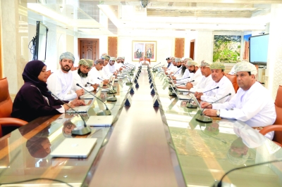 "بلدي الداخلية" يناقش مشاريع إسكانية وتخطيطية