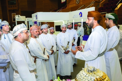 سلطنة عُمان – معرض جامعة السلطان قابوس الوظيفي يستعرض متطلبات سوق العمل