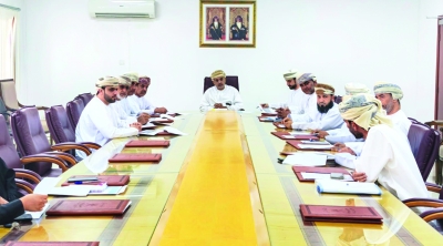 استعراض مبادرات وخطط التنمية الاجتماعية بولاية ضنك