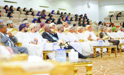 افتتاح النسخة الأولى من "ملتقى نزاهة" الطلابي بجامعة البريمي