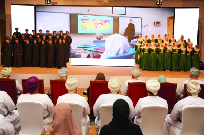 تكريم أكثر من 400 معلم وتربوي بتعليمية مسقط