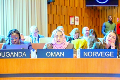 سلطنة عُمان تؤكد على أهمية تنسيق الجهود الدولية لضمان استمرار التعليم خلال الأزمات