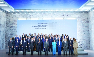 تعهدات دولية لدعم السودان بـ 1.3 مليار يورو في مؤتمر برلين