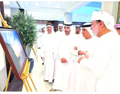 معرض فوتوغرافي للمصور العُماني أحمد الشحي برأس الخيمة