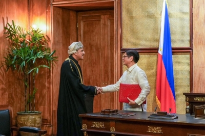 سلطنة عُمان – جلالة السلطان يبعث برسالة خطية إلى الرئيس الفلبيني