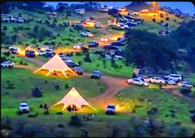 سلطنة عُمان – ضلكوت بعد “المسرات”.. طبيعة آسرة وإقبال سياحي متزايد