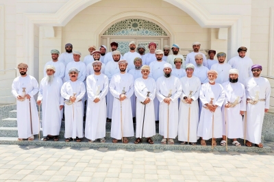 سلطنة عُمان – افتتاح مسجد العوينة بولاية ضنك