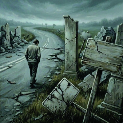 الحياة لا تعطي أسرارها إلا لمن يملك الشجاعة ليعيشها من جديد